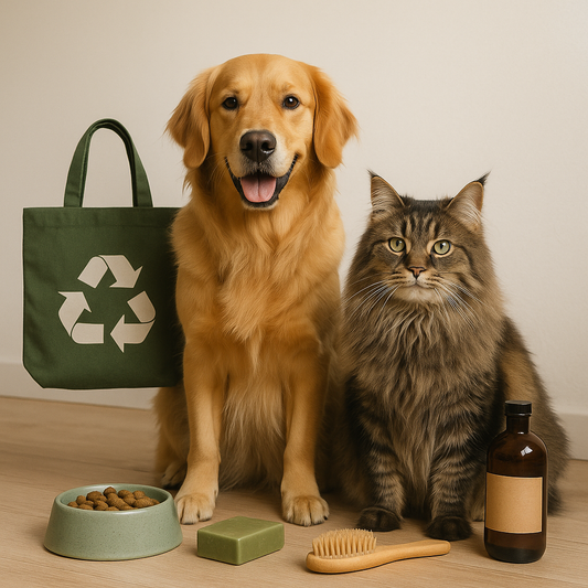 Pourquoi choisir des produits éco-responsables pour son chien et son chat ?