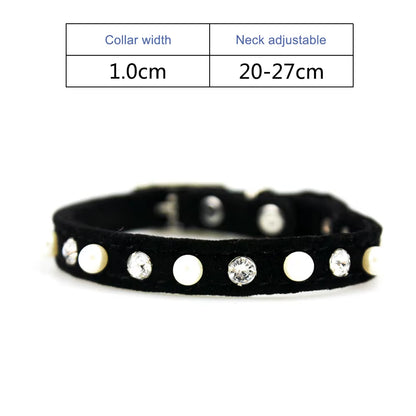 Cat Collar with Bell Collar for Cats Kitten Puppy Leash Collars for Cats Dog Chihuahua Pet Cat Collars Leashes Lead Pet Supplies
