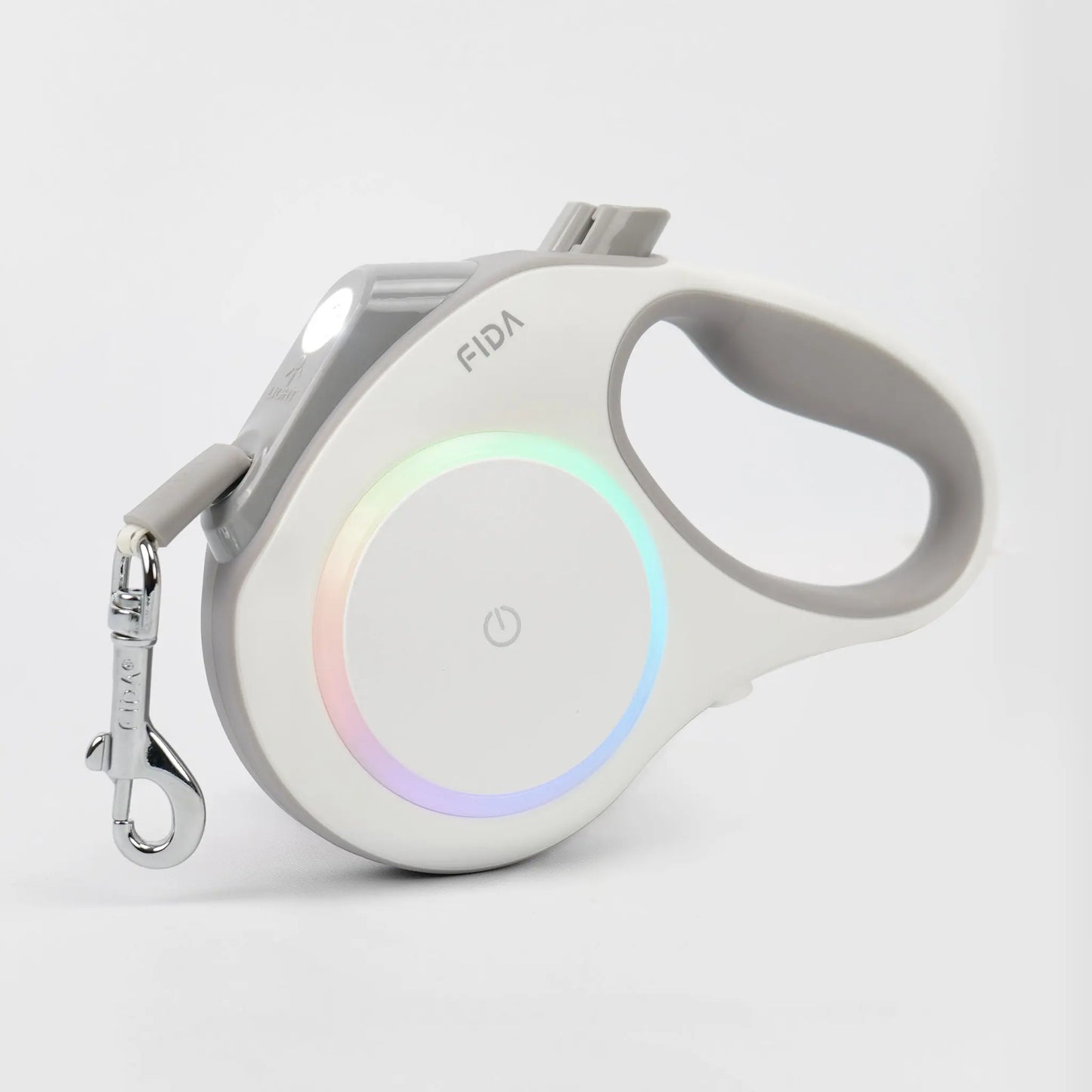 Laisse rétractable LED pour chien et chat – 3 m / 5 m – Lumière intégrée pour promenades sécurisées