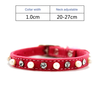 Cat Collar with Bell Collar for Cats Kitten Puppy Leash Collars for Cats Dog Chihuahua Pet Cat Collars Leashes Lead Pet Supplies